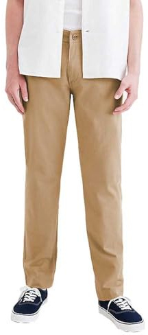 Dockers Herren Smart 360 Flex California Khaki Slim Pants, Harvest Gold, 31W / 34L