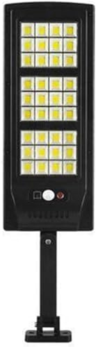 LED solenergi vägglampor utomhus vattentät med rörelsesensor, med fjärrkontroll, väggmonterad gatulampa, for däck staket uteplats Courtyard Garden Street Bakgård Veranda/224