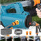 Water Pump, 200W Garden Pump Water Pump for Makita 18V Battery Pump Water Pumping Water Pump Portable Self-Priming Pump with 10M Hose 3m Water Inlet Pipe 6 Spray Patterns (No Battery)