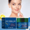 Bio Festigende Tagespflege Blauer Enzian & Edelweiß, Bio Anti Falten Serums Blauer, Festigende Tagespflege Blauer, Naturkosmetik Natural Gesichtscreme Reduziert Tiefe Falten Strafft die Haut für alle