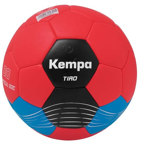 Kempa Tiro Handball Enfants, Rouge/Bleu, 00