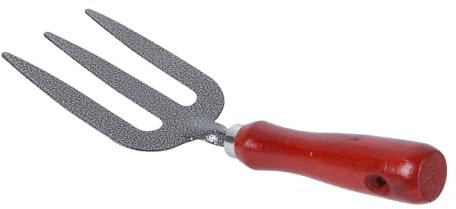 SUPVOX Fourche à Main De Jardinage Râteau De Plantation Compact pour Fleurs Et Potagers Outil Pratique pour Réduits Et Sol Difficile