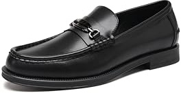 DECARSDZ Men's Penny Loafers Slip On Casual Shoes Soft Penny Loafer for Men Driving Boat Dress Shoe