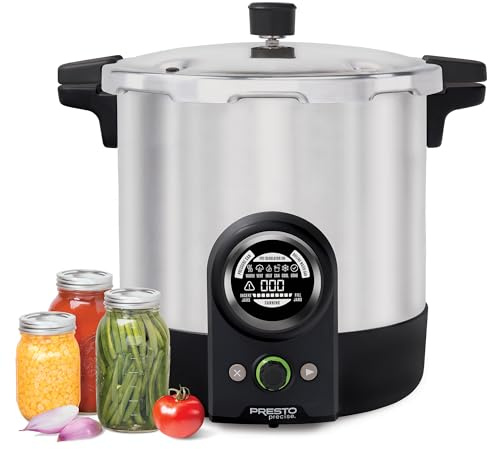 Presto 02153 Precise 23-Quart Digital Pressure Canner
