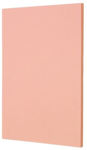 QUARKZMAN Papier Cartonné A5 5,8 x 8,3, 92 Lb/250gsm, Papier Cartonné Uni pour Arts & Artisanat du Nouvel An, Invitations, Cartes de Vœux, Étiquettes Cadeau, Rose Foncé, 20Pcs