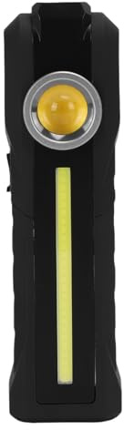 SPYMINNPOO LED Inspection Light 500LM Handheld Color Match Light with Magnetic Base Foldable 180° for Car Detailing Repairs Gifts for Men Dad