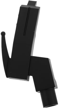 HONITANO Supporto per Testina Fonografo a Casa per Appassionati di Musica in Plastica Nera, Accessorio Sostitutivo Facile Installazione e Supporto Stabile per Giradischi Vinile
