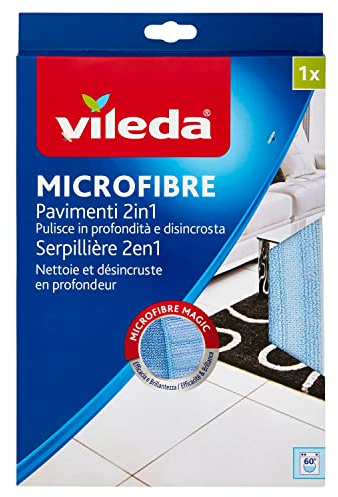 Vileda - 123397 - Serpillière Microfibre Micro & Scratch