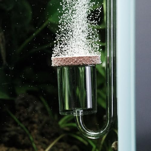 Aquario Neo CO2 Aquarium Diffuser - CO2 Diffuser Aquarium Kit, CO2 Diffuser for Aquarium Plants, CO2 System for Aquarium - Normal Original Diffuser, Large