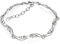 LILLY MARIE Hochwertiges Damen Armband Aus 925 Silber Mit Kristallen Und Verstellbarer Länge