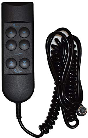 OKIN Fernbedienung für Elektrischen Lattenrost Rahmmen Motor, Kompatibel mit Elektrischem Bett Okin