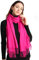 Arctic Penguin Pashmina Schal Kaschmir Stolen Damen Schultertuch für Frauen Hochzeit Kaschmirschal Herren Umschlagtuch Winter/ (Fuchsie)