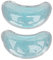Ice Gel Eye Pack Cooling Hot Cold Compress Gel Eye Pad Riutilizzabile per Gonfiore degli Occhi Occhiaie