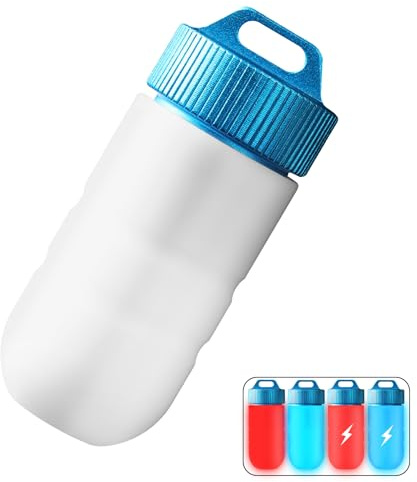 Linterna De Buceo,Lampara De Señalizacion Para Linterna Subacuatica,Linterna De Buceo Con Pilas De Boton,Mini Lampara De Buceo Estanca 100 Metros,Portatil Para Buceo,Snorkel y Deportes Acuaticos