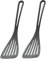 Thiru Premium Pfannenwender groß 30cm - ultra hitzebeständig - Verfärbungsresistent & schonend für die Pfanne - inkl. E-Book mit 25 Rezepten - Spülmaschinengeeignet - Made in Germany (2er Set)