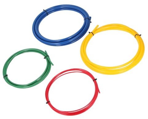 Dobladora de Tubos de Cobre de CA, 4 Piezas Dobladora de Tubos de Cobre de CA Diseño Resistente Dobladora de Tubos de Cobre para Aire Acondicionado de PE para Doblar Fácilmente