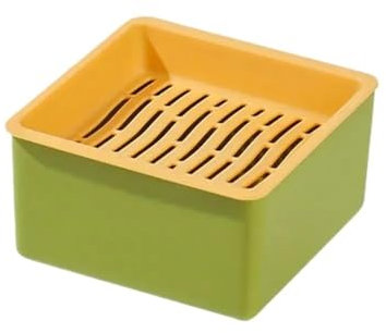 Plateau de germination hydroponique Plateau de germination de semis de haricots Plateau de culture d'herbe à chat Pot de plantation sans sol for le jardinage intérieur Plateau de germination Conteneur