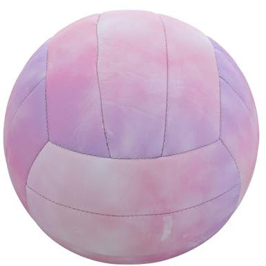 HEMOTON Grundschüler Hallenvolleyball Volleyballgeschenke Für Jugendlich Mädchen Volleyball Im Freien Volleyballtrainer Beach-Volleyball-Ball Softvolleyball Für Anfänger Pu