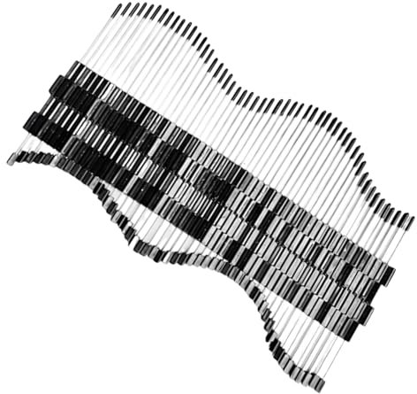 Calibre de contorno, herramienta de calibre de contorno - Herramientas de trabajo de madera precisas profesionales - Mejoras ergonómicas al hogar ergonómicas para el hogar, construcción, carpintería,