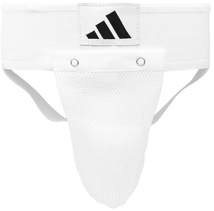 adidas Sospensorio Protettore inguinale, Uomo, Bianco, XL