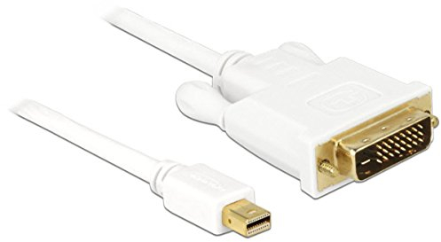 DeLOCK 82918 cavo e adattatore video 2 m mini Displayport Bianco