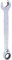 KS Tools KS 504 Tools 503.5922 DUO GEARplus Ringmaulschlüssel,Maul-Ratschenfunktion 22mm, umschaltbar