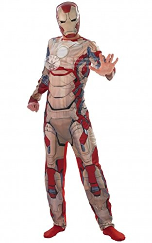 Rubies IT887187-STD - Iron Man 3 Classic Costume, One Size