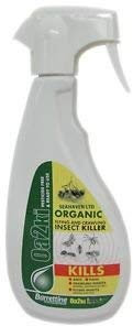 Oa2ki Organic Insecticide Killer Spray - Safe Control Of Crawling & Flying Insects