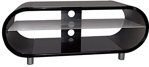 My Wall HM1L, 20 Jahre Garantie, TV/HiFi Regal Wandhalter schwarz