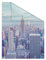 Lichtblick Fensterfolie selbstklebend mit Motiv, Sichtschutz, merhfach Ablösbar, Montage ohne Rakel, Made in Germany New York - Bunt 100 x 100 cm (B x L)