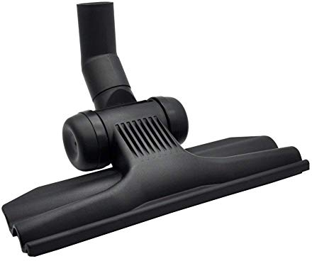 EZ SPARES Spazzola Universale per aspirapolvere, 32 mm, Ultra Sottile, con Grande Ruota, Ideale per Pulire Lo Spazio sotto Il Letto, Compatibile con Hoover, Bissell, Eureka, Royal, Dirt Devil, Kirby,