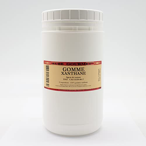 Gomme xanthane (E415) en pot PEHD de 800 gramms