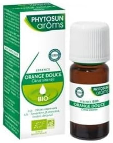 Phytosun arôms huile essentielle essence orange douce bio 10ml
