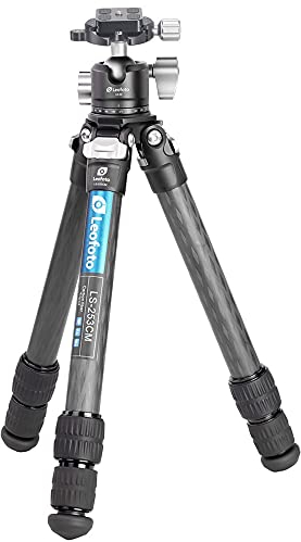 LEOFOTO Carbon-Dreibeinstativ LS-253CM Ranger + Ballhead LH-30