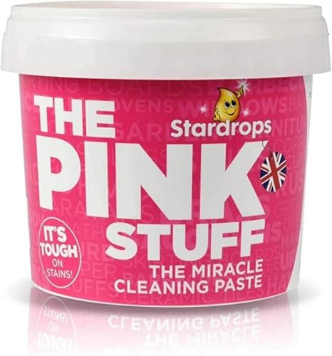 The Pink Stuff - The Miracle - Pasta detergente multiuso – Detergente di altissima qualità, 850 g