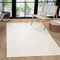 Paco Home Teppich Wohnzimmer Schlafzimmer Modern Kurzflor Skandinavisches Boho Muster Regenbogen japandi Geometrisch 3D Effekt Creme, Grösse:160x220 cm, Farbe:Creme 2