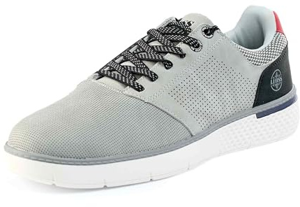 Sportive da Uomo Scarpe Estive Comode Leggere da Ginnastica Sneakers Uomo Estive Leggere Eleganti Casual Comode SU9469-4 (Grigio, 40)