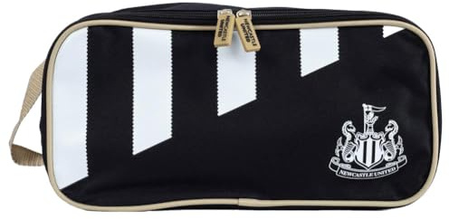 Hy-Pro Newcastle United F.C. Bolsa para Botas – Bolsa de Zapatos Oficial NUFC con asa de Transporte – Bolsa Duradera para Botas de Rugby y fútbol, Deportes y Uso de Viaje – Mercancía de Newcastle