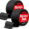 Sporttape, 5cm x 10m Schwarz Tape Sport Tapeverband Fussball Tape Fingertape, VAKOWOO Medizinisches Klebeband Tapeband für Fußball Volleyball Klettern Starke Haftung, Reißbar & Hautfreundlich-2 Rollen