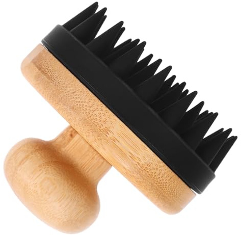 LIFKOME Brosse à Shampoing Pour Chevelu Massante Et Exfoliante Usage Quotidien Nettoyage Sous La Douche