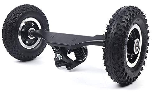 Off-Road Elektrisk skateboard hjulsats, 8 tums lastbilshjul kombination, lastkapacitet 100 kg, 420 mm offroad elektriska lastbilshjul