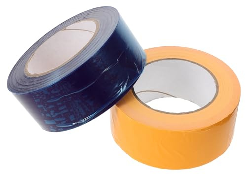 Yardwe Cinta protectora para llantas de coche (2 unidades, 5 cm x 190 m), resistente, antiarañazos, ideal para el cuidado de las ruedas.