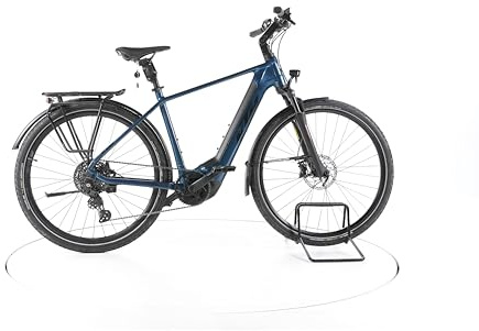 KTM E Bike Macina Style 730 Trekking E-Bike Herren 28 Zoll Elektrofahrrad, Bosch 85 Nm 750 Wh, 10 Gänge, Hydraulische Scheibenbremse 166-175 cm blau (Generalüberholt)