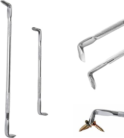Cacciavite angolare 90° set 2 pezzi cacciavite a squadra offset doppia testa PH1 PH2 SL6 corto compatto magnetico acciaio S2 per spazi stretti riparazione mobili auto officina utensili