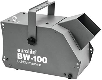 Eurolite BW-100 Seifenblasenmaschine | Kompakte, leistungsstarke Maschine mit Funkfernbedienung