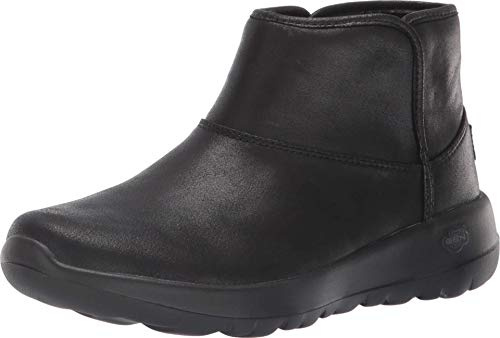Skechers Women's On-the-go Joy Ankle boots, Black Black Textile Bbk, 6 UK