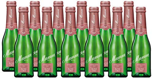 Mumm Mini Rosé Dry Jahrgangssekt 12x0,2l (12x0,2l Rose)