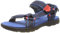 Jack Wolfskin Unisex Seven Seas 3 K Sandale, Blue/Red, 35 EU