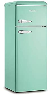 Severin KS 9909 frigorifero con congelatore Libera installazione, Turchese 209 L
