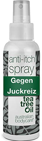 Anti-Juckreiz spray gegen juckreiz am ganzen körper | Schnelle Hilfe - 100% vegan und für alle Hauttypen geeignet, 100 ml